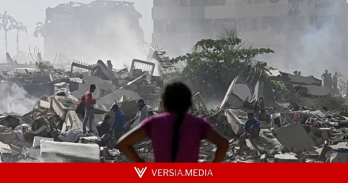 فنزويلا.. 235 قتيلا والأنين يتردد تحت الأنقاض