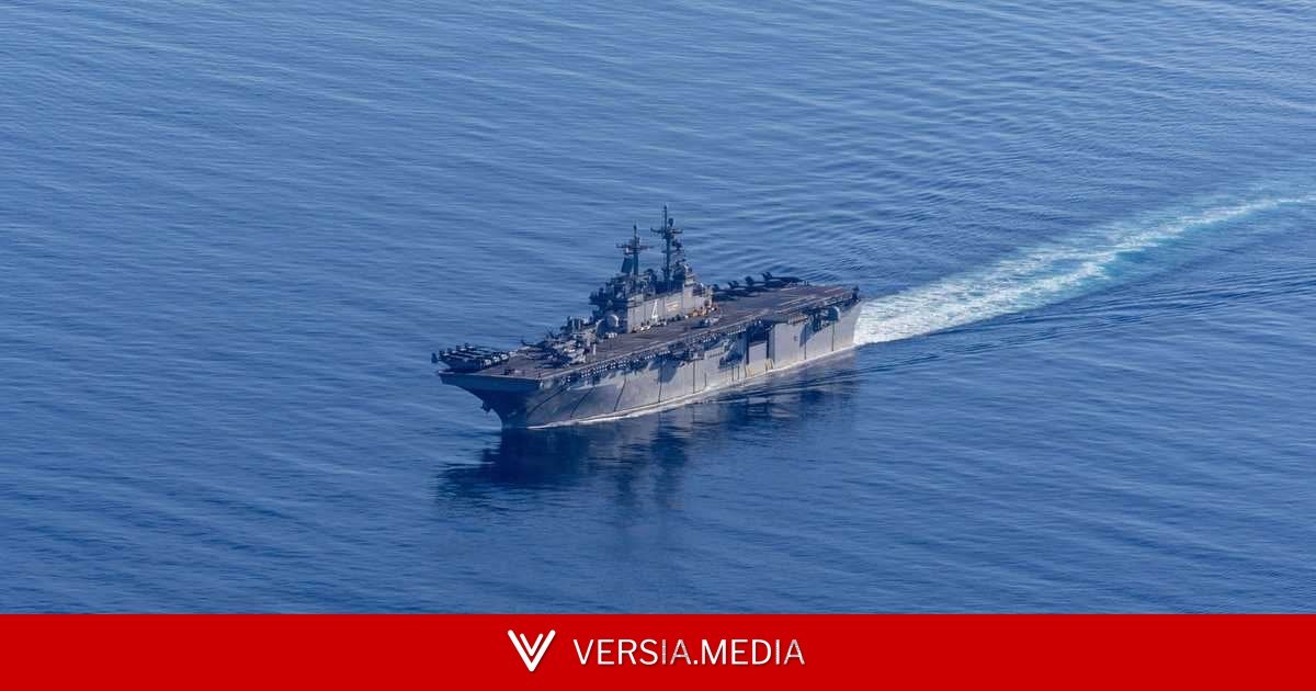 سفينة هجومية أميركية جديدة تصل إلى الشرق الأوسط