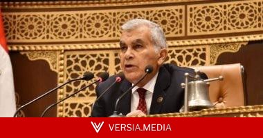 رئيس الشيوخ يهنئ النائب محمد لطفي بحصوله على وسام الإمبراطورية البريطانية