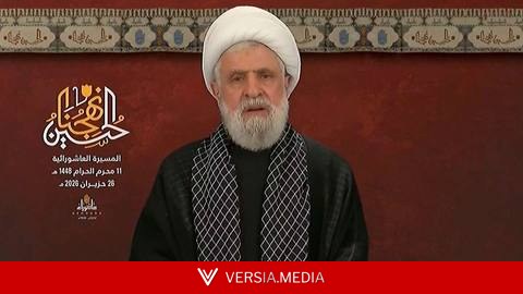 نعيم قاسم: كسرنا المشروع الإسرائيلي الأمريكي ودخلنا مرحلة جديدة