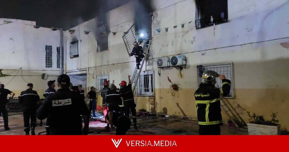 الحرائق تعصف بدار أيتام بالجزائر.. قتلى ومصابون وصدمات نفسية
