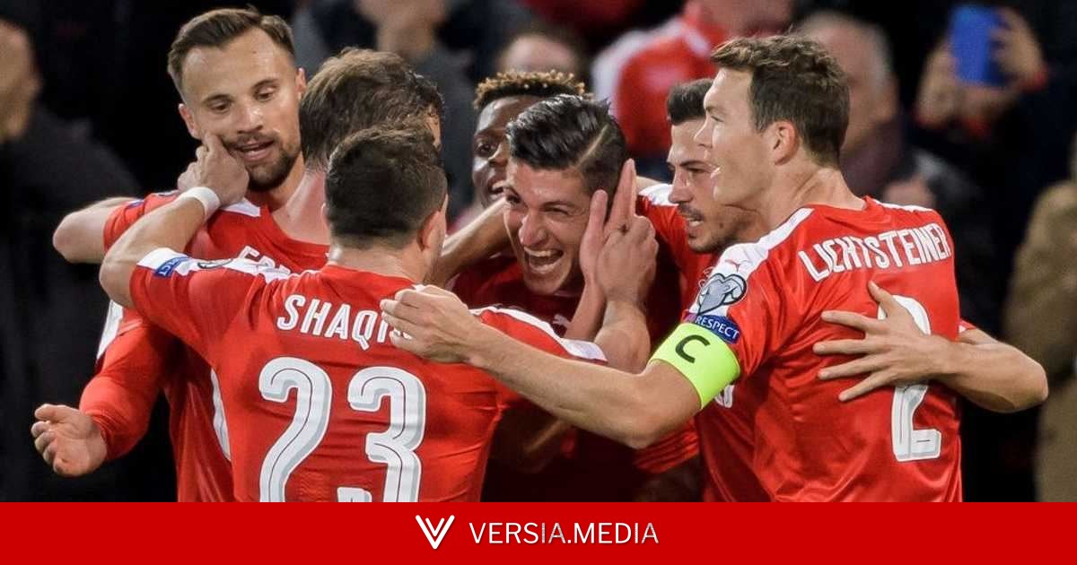 سويسرا تعبر كولومبيا وتضرب موعدا مع الأرجنتين