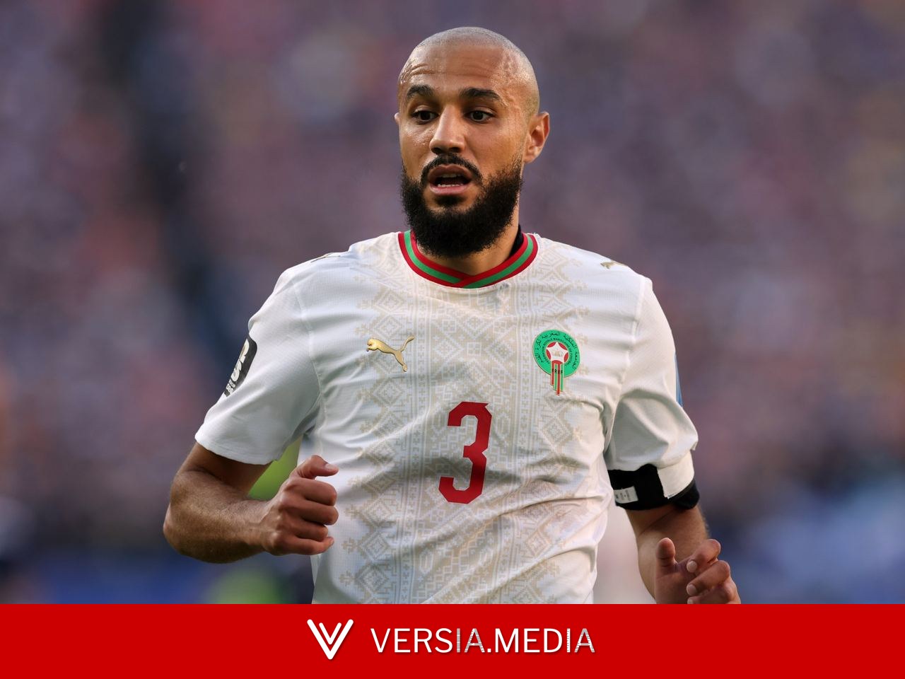 نصير مزراوي.. قلب دفاع المنتخب المغربي