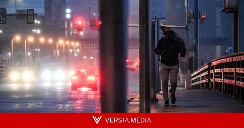 عواصف عنيفة تشل فيلادلفيا.. وإعلان حالة الطوارئ