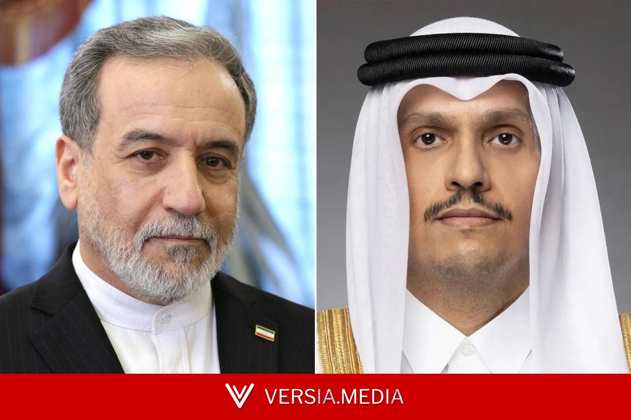 رئيس الوزراء القطري يبحث مع عراقجي التصعيد بين واشنطن وطهران