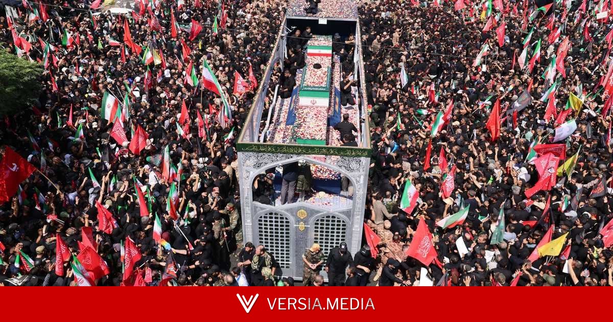 موكب تشييع خامنئي ينطلق.. ما تفاصيل جنازة الـ10 ساعات؟