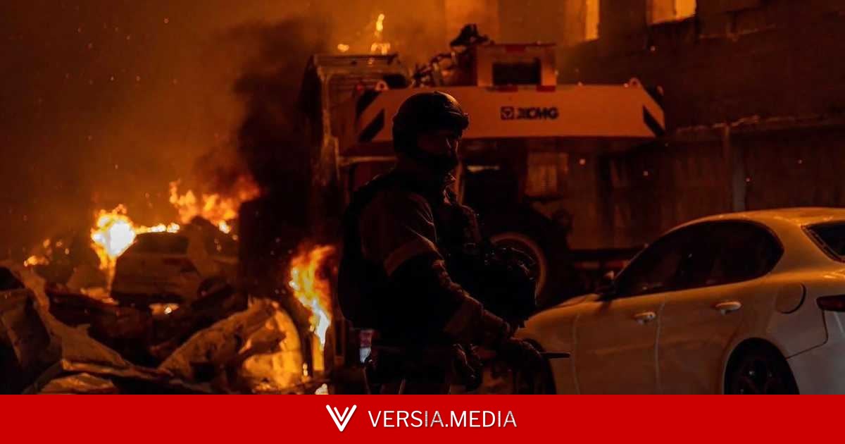 روسيا تشن هجوما صاروخيا على العاصمة الأوكرانية كييف