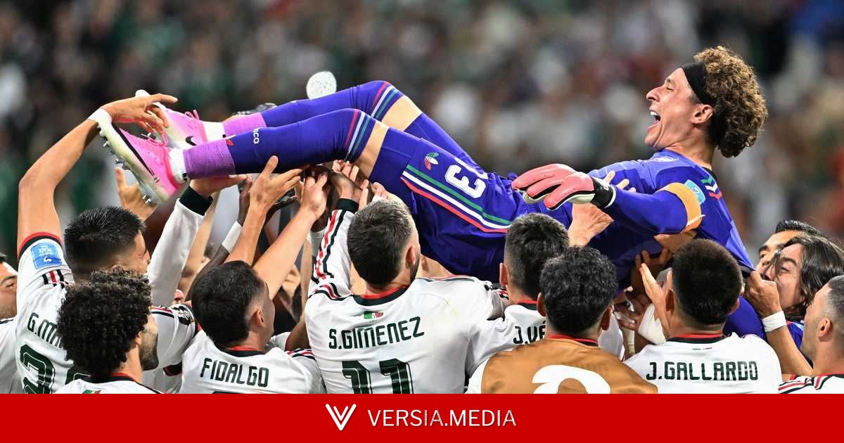 أوتشوا.. وداع مثالي في ملعب أزتيكا