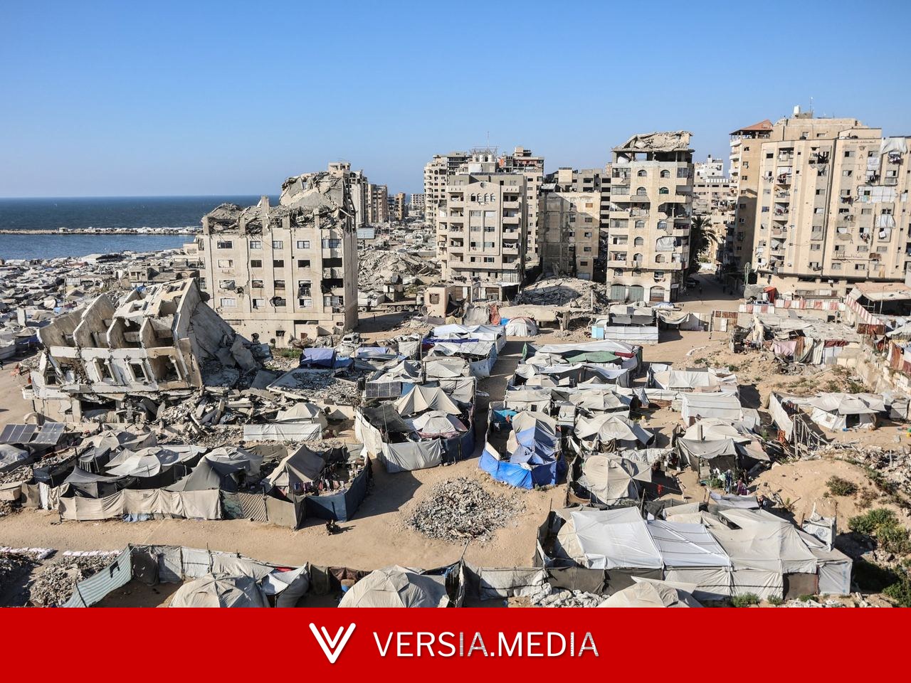 مجلس السلام يخطط لإنشاء مراكز إيواء بغزة وحماس تعلّق