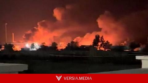 ضربات ليلية أميركية على إيران ورد إيراني يستهدف الخليج