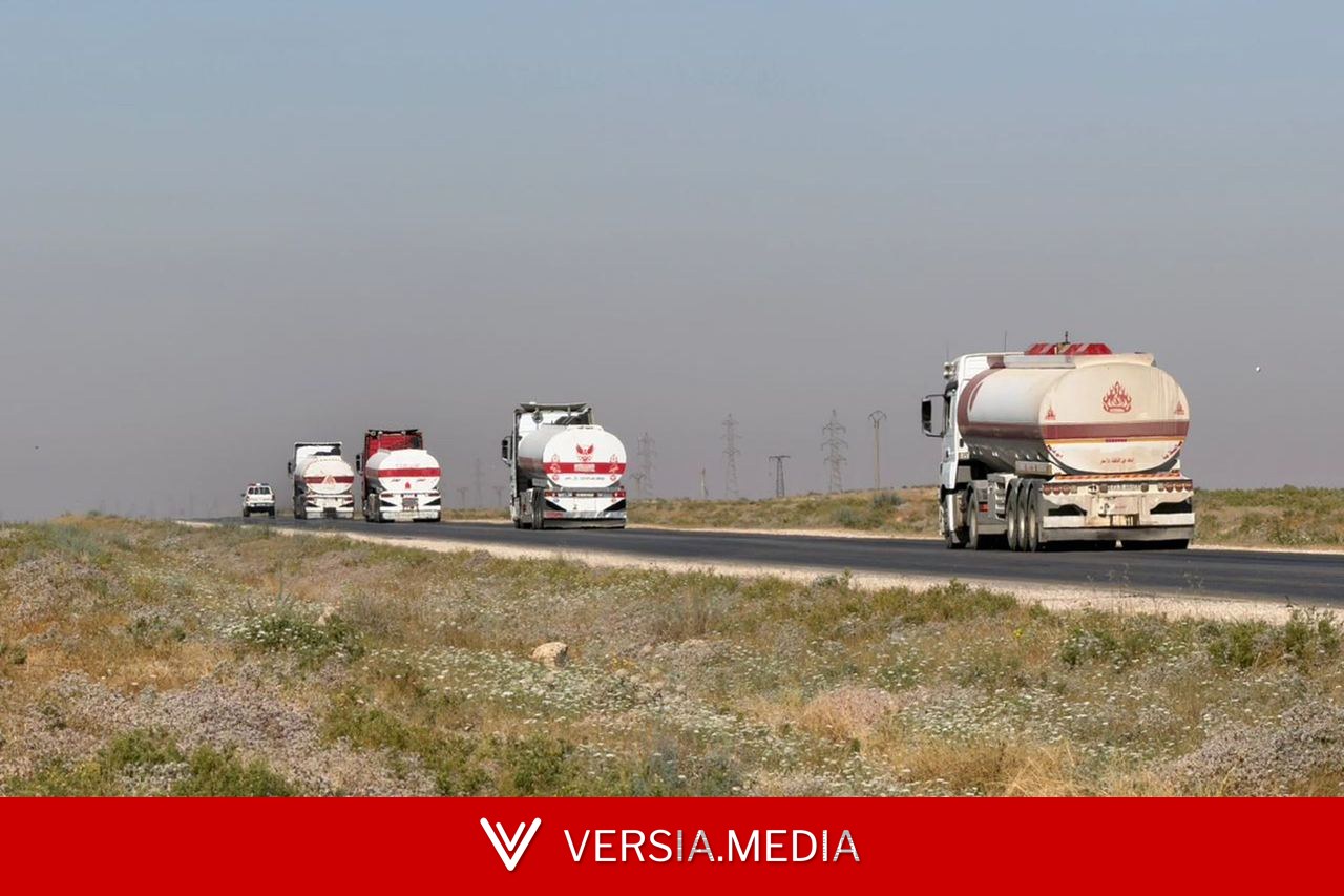 السورية للبترول: بين 900 و1000 صهريج نفط عراقي يدخل إلى الأراضي السورية يوميا