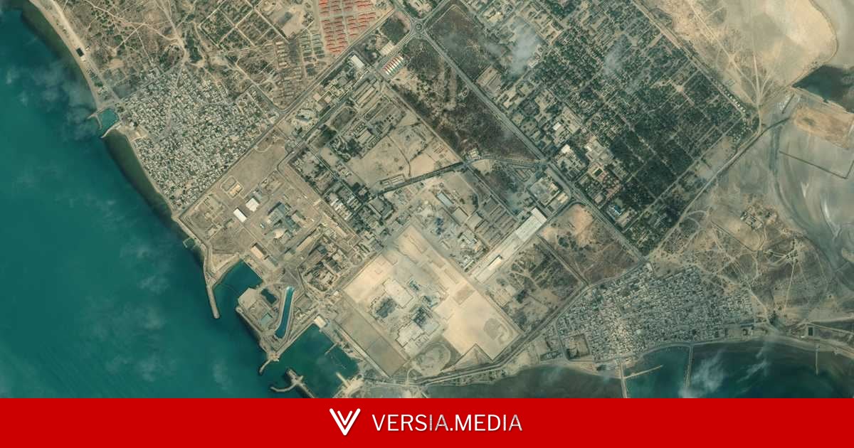 استهداف قاعدتين عسكريتين في بوشهر جنوبي إيران