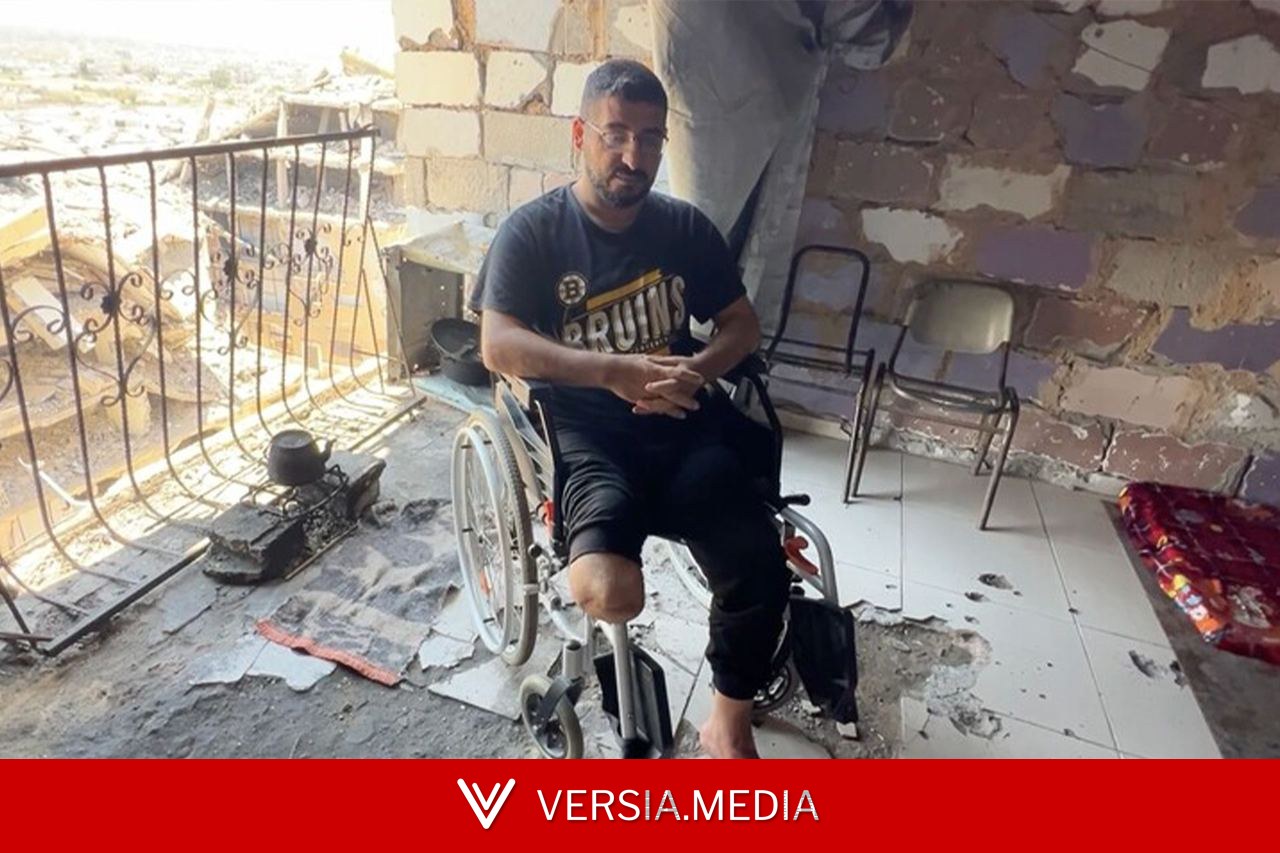 بين أهوال السجن وإبادة غزة.. أسير فلسطيني نجا بلا ساق ولا ولد