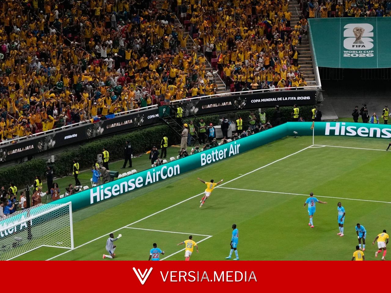 كولومبيا إلى دور الـ32.. ومباراة تفصل رودريغيز عن كتابة التاريخ