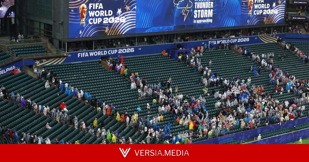 مونديال 2026: تعليق مباراة فرنسا والعراق بسبب عاصفة رعدية