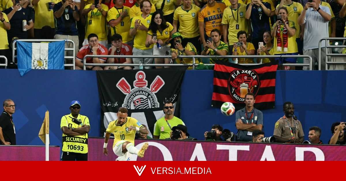 عودة نيمار.. والبرازيل تعبر إلى دور الـ32 في الصدارة