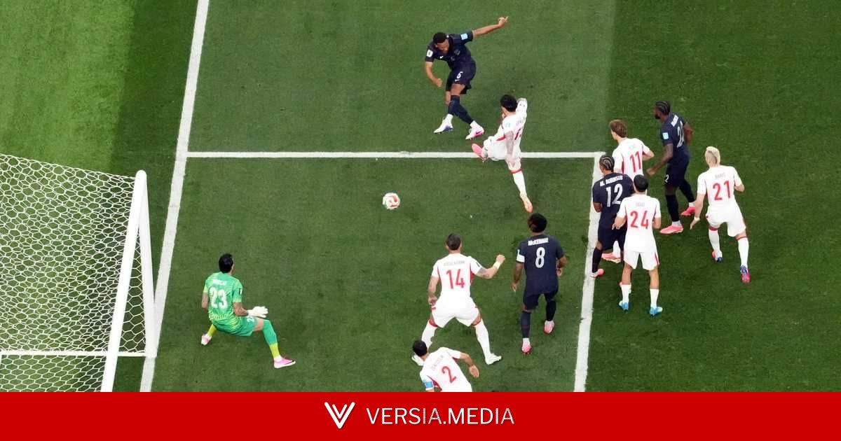 في المباراة رقم 59.. أهداف المونديال تحطم الرقم القياسي