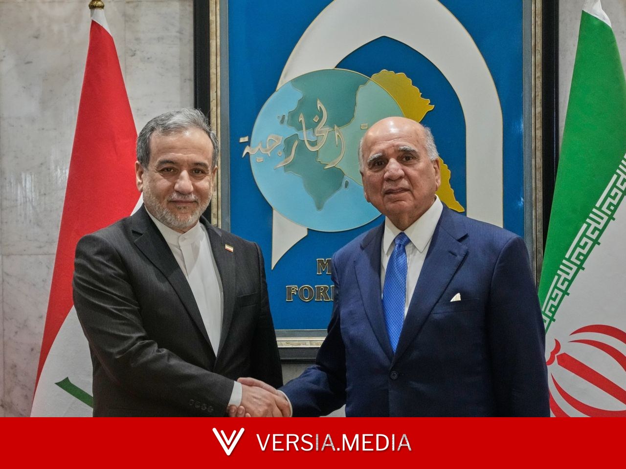 وزير الخارجية الإيراني يصل إلى بغداد