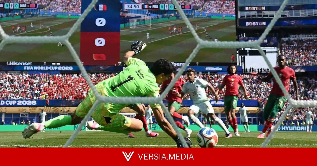 بونو يتحدى مبابي من نقطة الجزاء.. وتصدي يشعل المباراة