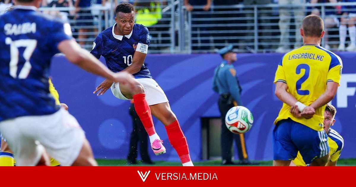 مبابي يقود فرنسا لدور الـ16.. ومواجهة مرتقبة مع باراغوي