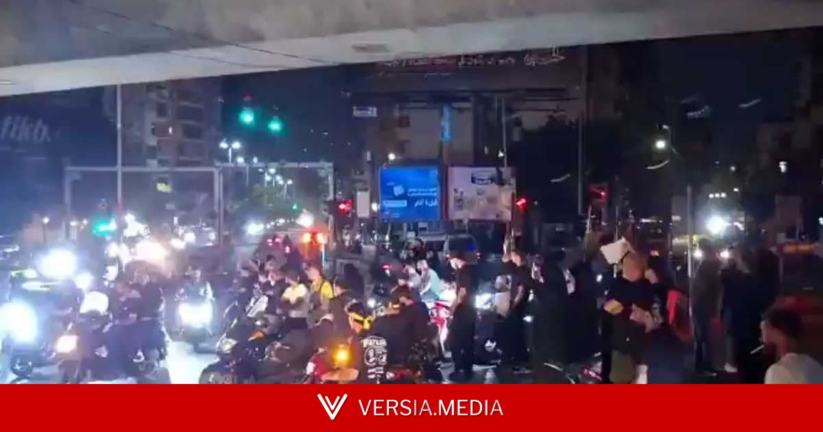 مناصرون لحزب الله يتظاهرون في بيروت ضد الاتفاق مع إسرائيل