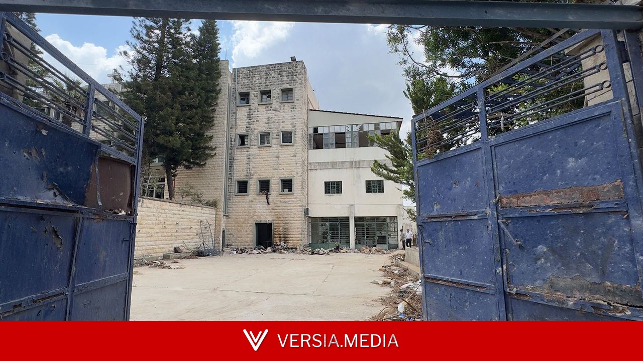 شاهد.. مدارس النبطية تسابق الزمن قبل قرع الجرس في جنوب لبنان