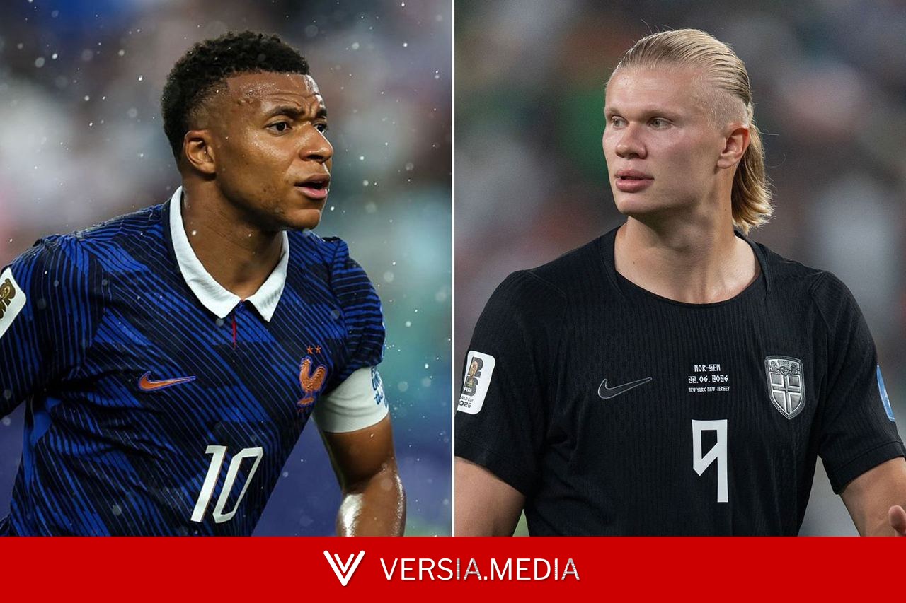 قبل مباراة فرنسا والنرويج.. من الأكثر تأثيرا في منتخب بلاده مبابي أم هالاند؟