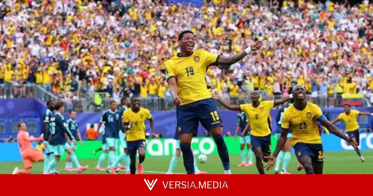 الإكوادور تقلب الطاولة على ألمانيا وتعبر إلى دور الـ32