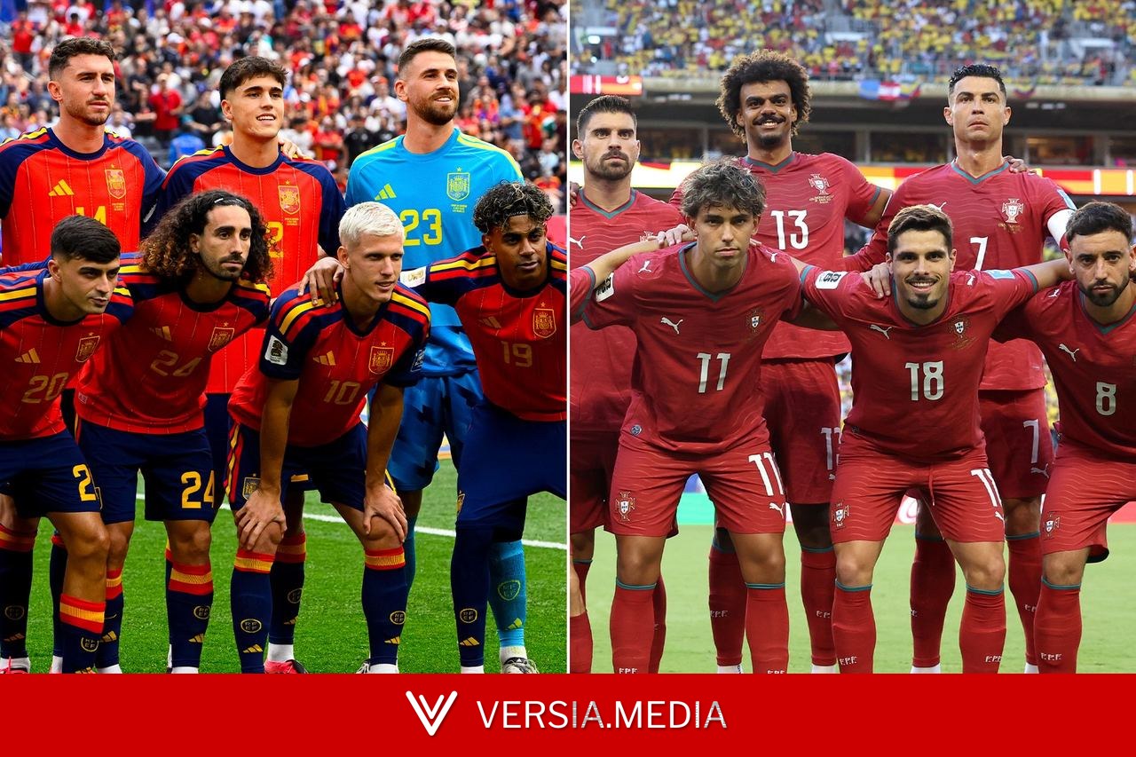 موعد مباراة إسبانيا ضد البرتغال في كأس العالم والقنوات الناقلة والتشكيلتان المتوقعتان