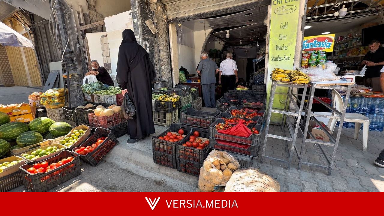 مدينة النبطية جنوبي لبنان.. رزق عالق بين البقاء والنزوح