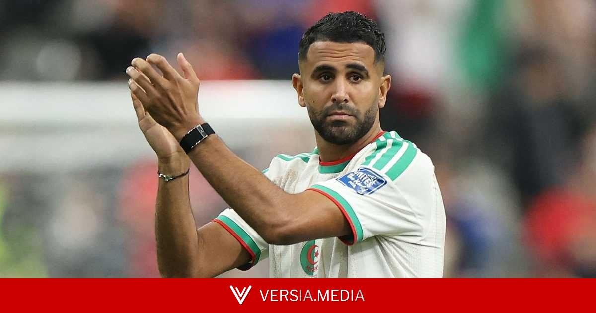 رياض محرز يعلن اعتزاله اللعب دوليا