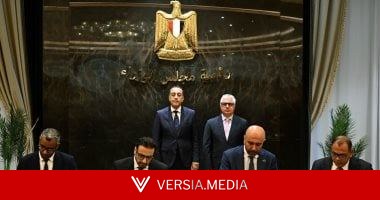 مدبولى يشهد توقيع 3 عقود لتقديم خدمات التخزين والتداول باقتصادية قناة السويس