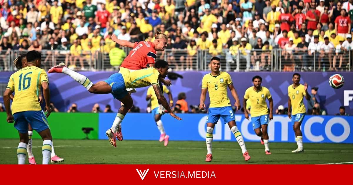 هالاند يقود النرويج لإقصاء البرازيل من كأس العالم