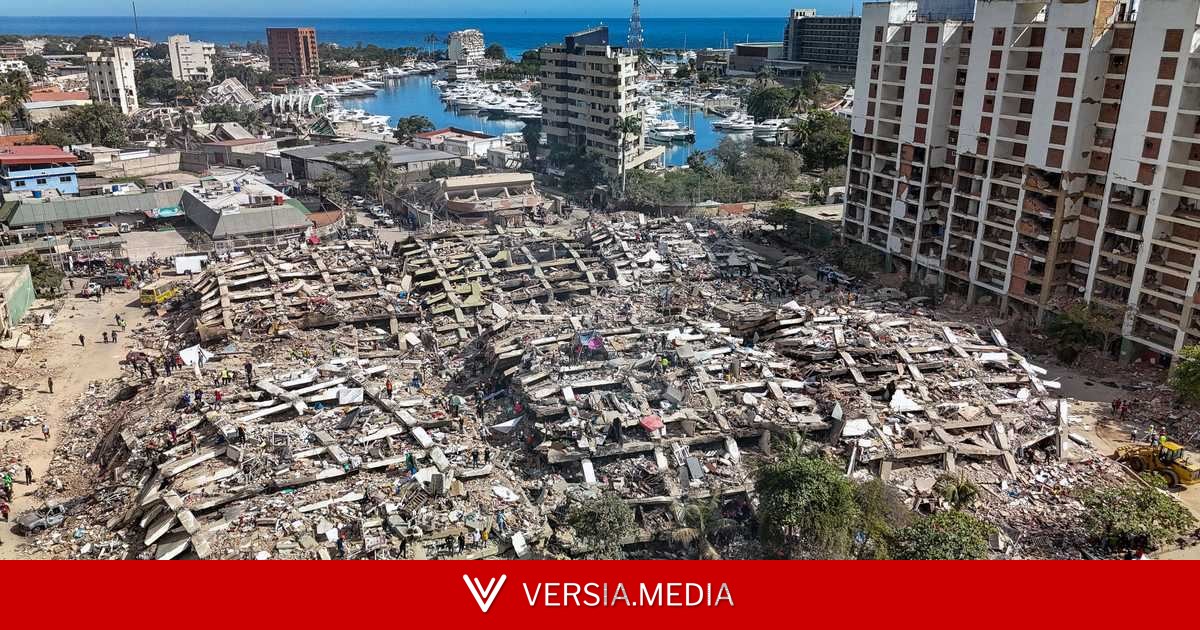 بينها 1450 قتيلا.. حصيلة ضحايا زلزالي فنزويلا بالأرقام