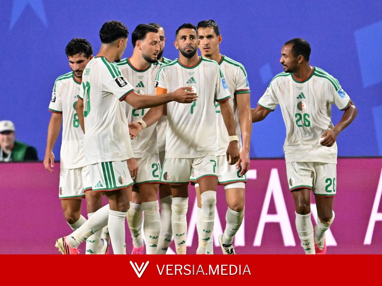 استعدادا لمواجهة سويسرا في دور الـ32.. منتخب الجزائر يشد الرحال إلى كندا
