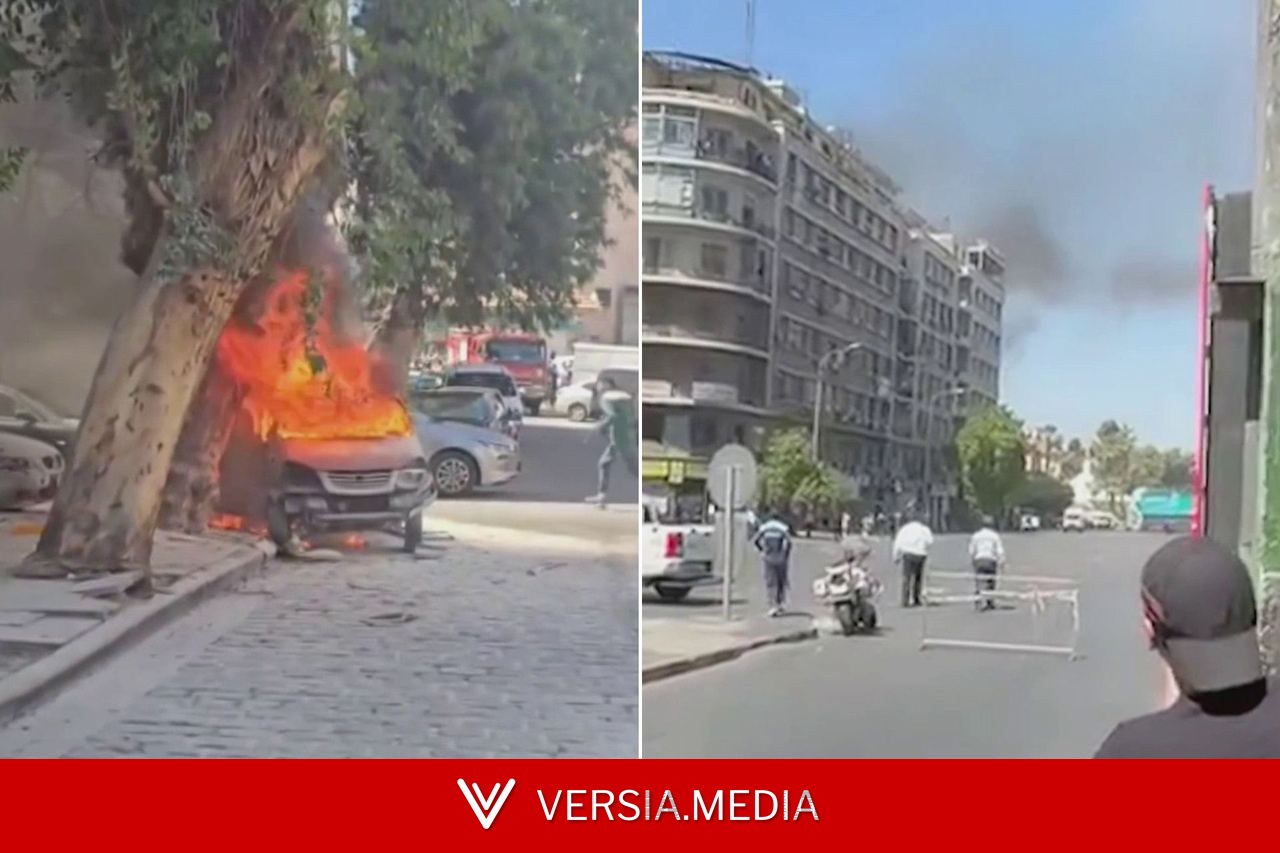 مباشر.. انفجاران قرب مقر إقامة ماكرون في دمشق والإليزيه يؤكد استمرار الزيارة