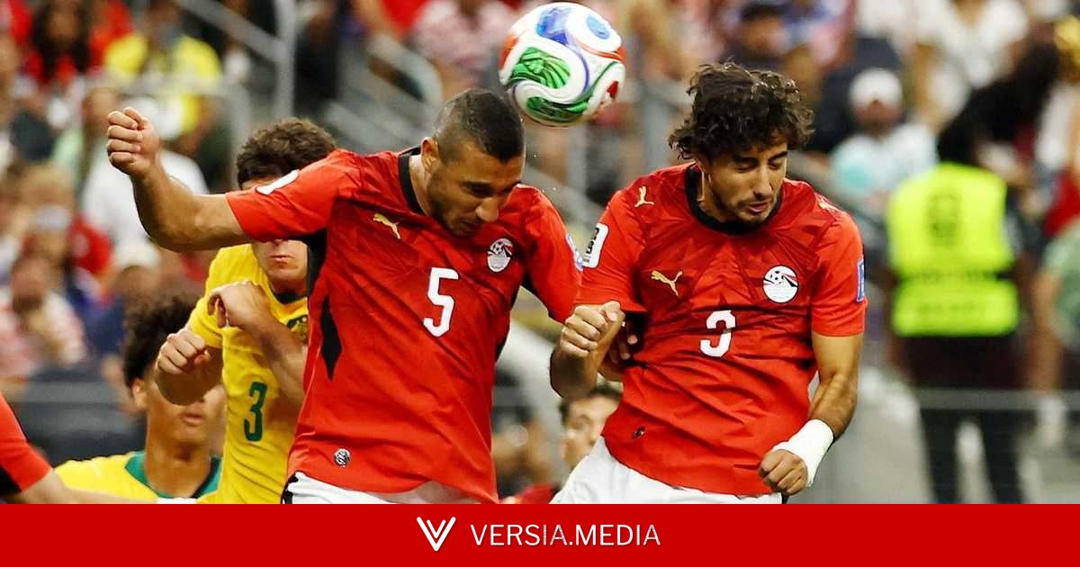 بعد هدفين عكسيين..رسالة من هاني مدافع مصر وتفاعل من الجماهير