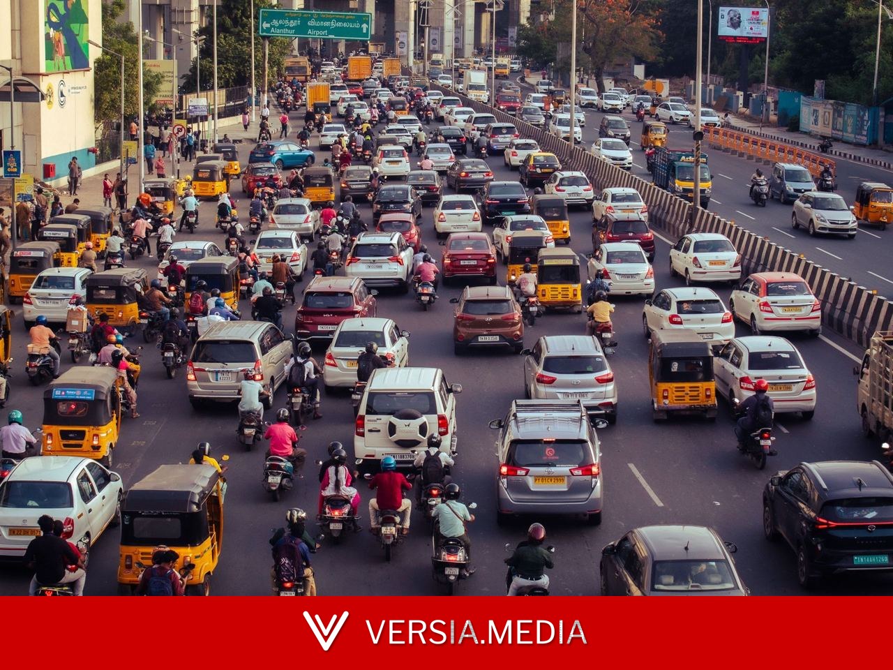 دراسة ضخمة تربط ضوضاء المرور بزيادة خطر الإصابة بمرض باركنسون