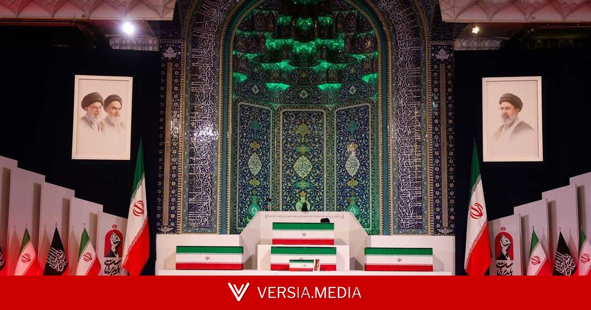 استعداد لمراسم تشييعه.. وصول جثمان خامنئي إلى مصلى طهران