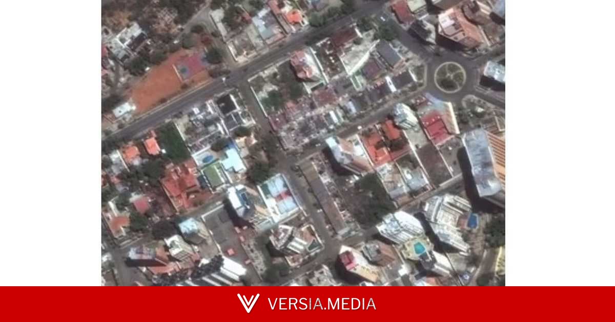 قبل وبعد.. صور فضائية تظهر مناطق 