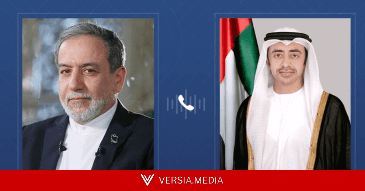 عبدالله بن زايد يتلقى اتصالا هاتفيا من وزير خارجية إيران