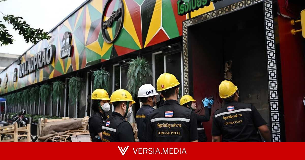 تايلاند.. 30 قتيلا بحريق حانة في بانكوك