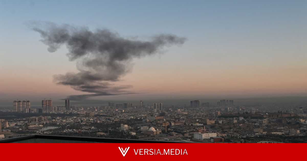 ضربة إيرانية تهز كردستان العراق.. الحصيلة 8 قتلى