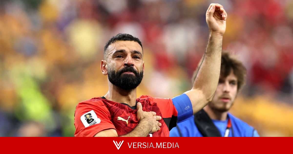محمد صلاح رجل ليلة مصر التاريخية في المونديال