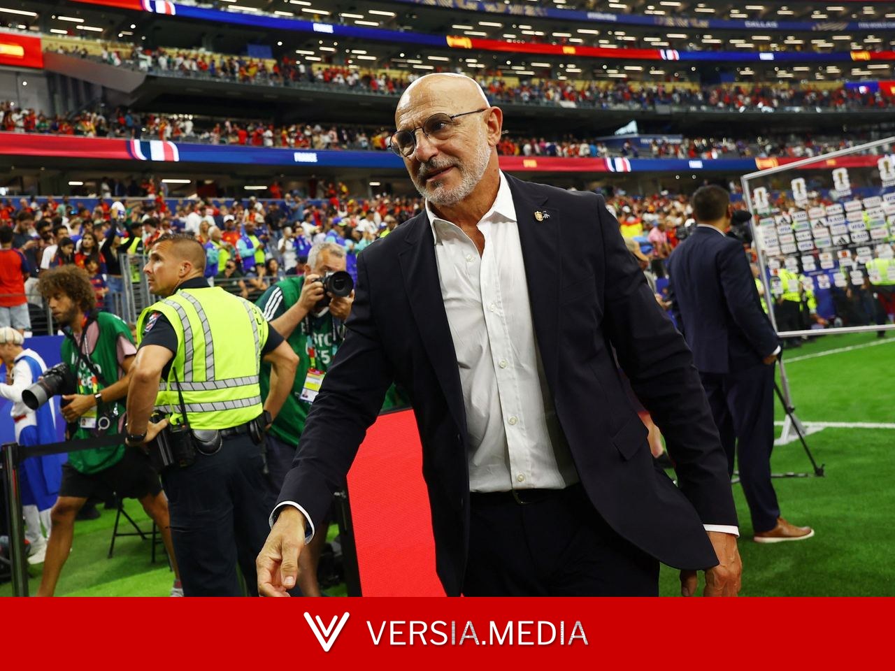 عقب الفوز على فرنسا.. دي لا فوينتي: إسبانيا أفضل منتخب في العالم