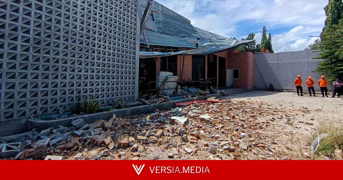 زلزال بقوة 6.2 درجة قبالة سواحل شرقي إندونيسيا