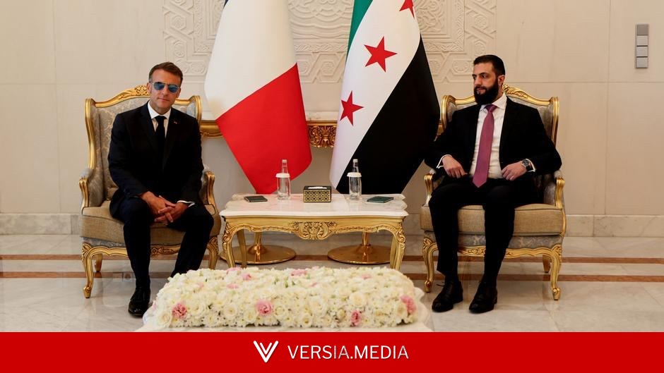 انفجاران يهزان دمشق قرب مقر إقامة ماكرون والشرع يشيد بـ