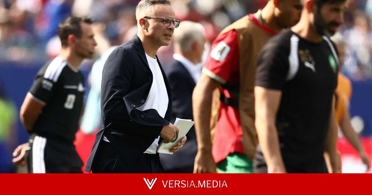 بعد وداع المونديال.. مدرب المغرب يكشف سبب الخسارة أمام فرنسا