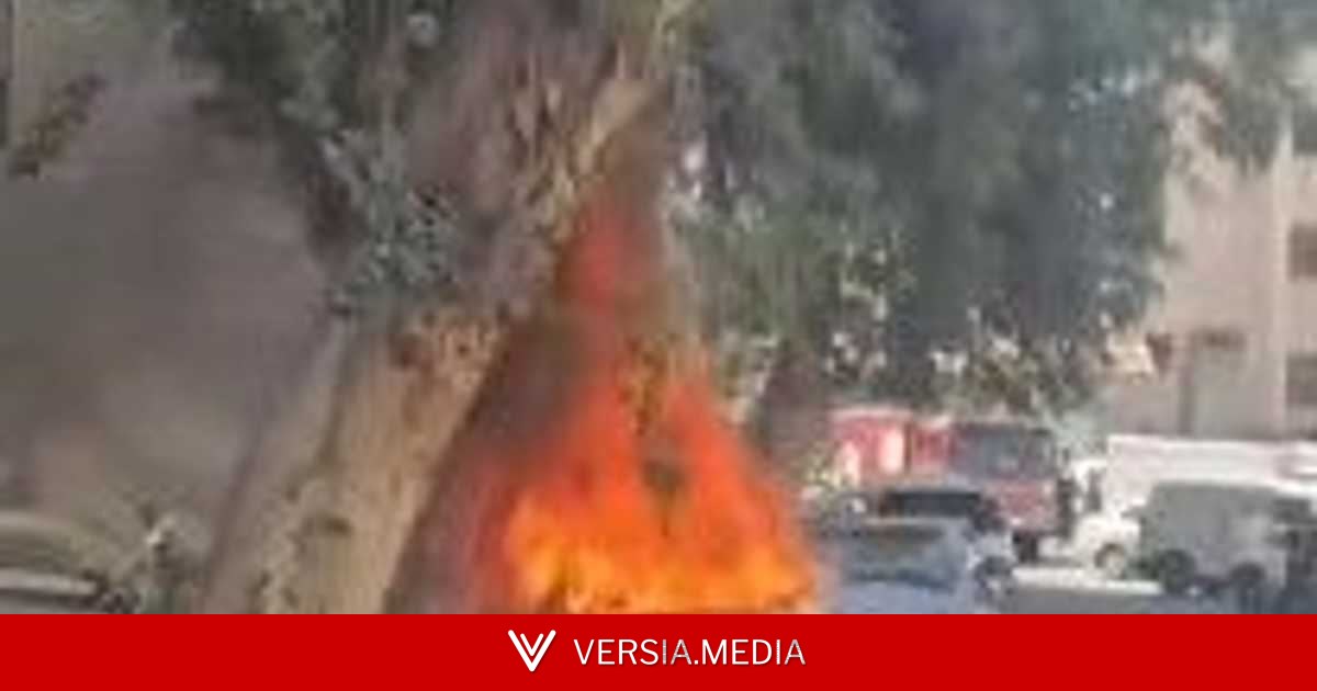 مصدر أمني: عبوتا تفجير دمشق زُرعتا في حاوية وسيارة