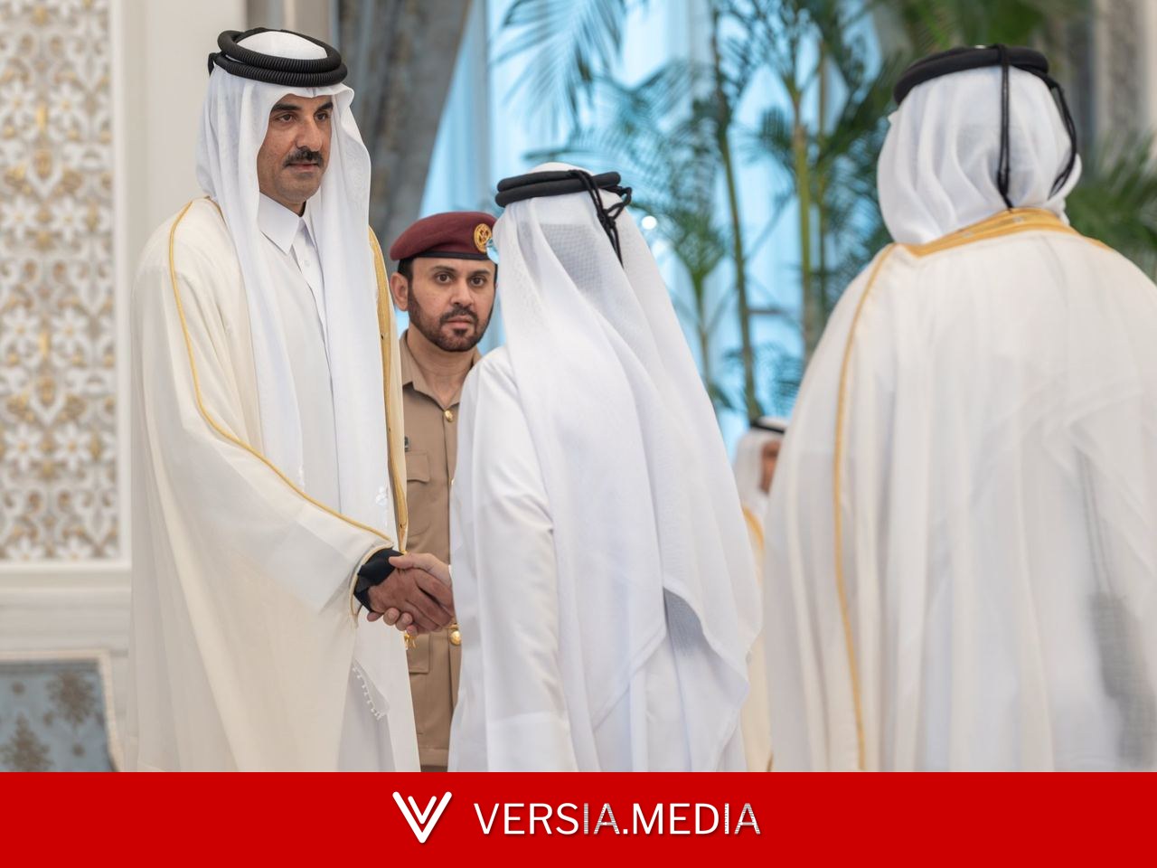 قطر تبدأ اليوم استقبال المعزين في وفاة الأمير الوالد